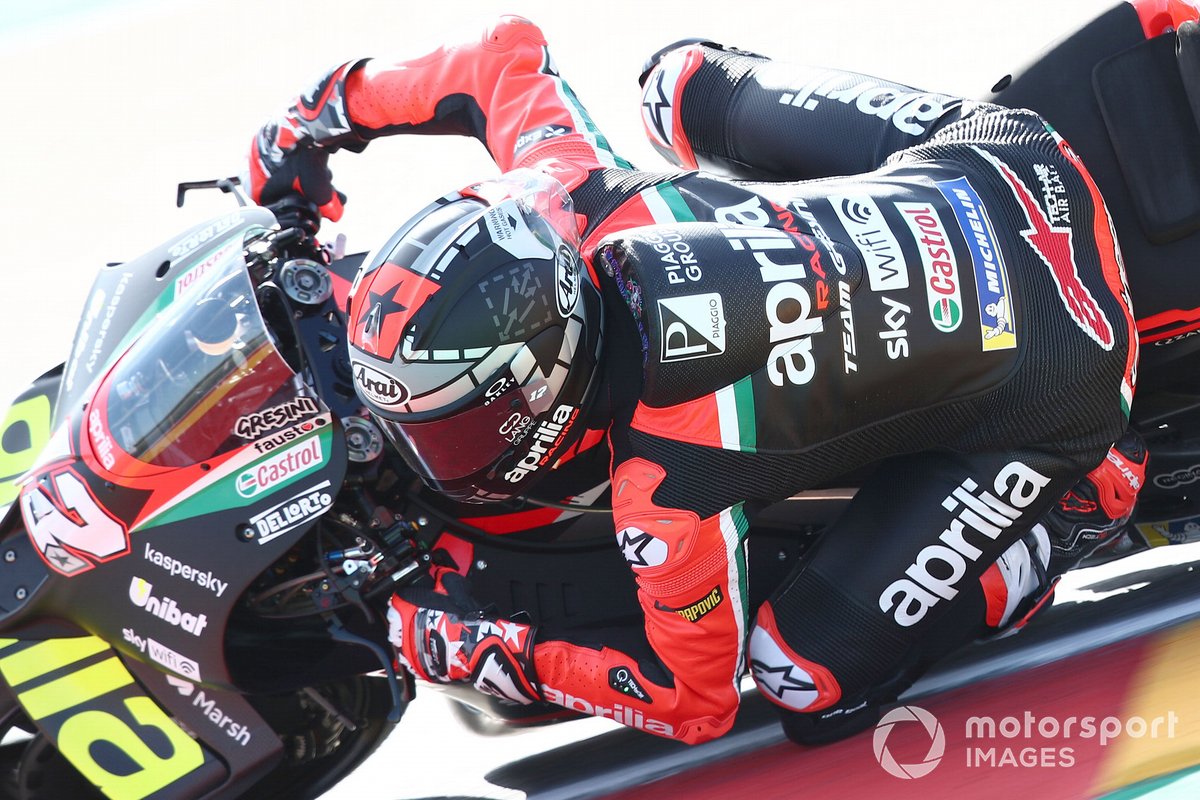 Maverick Vinales, Aprilia Racing Team Gresini