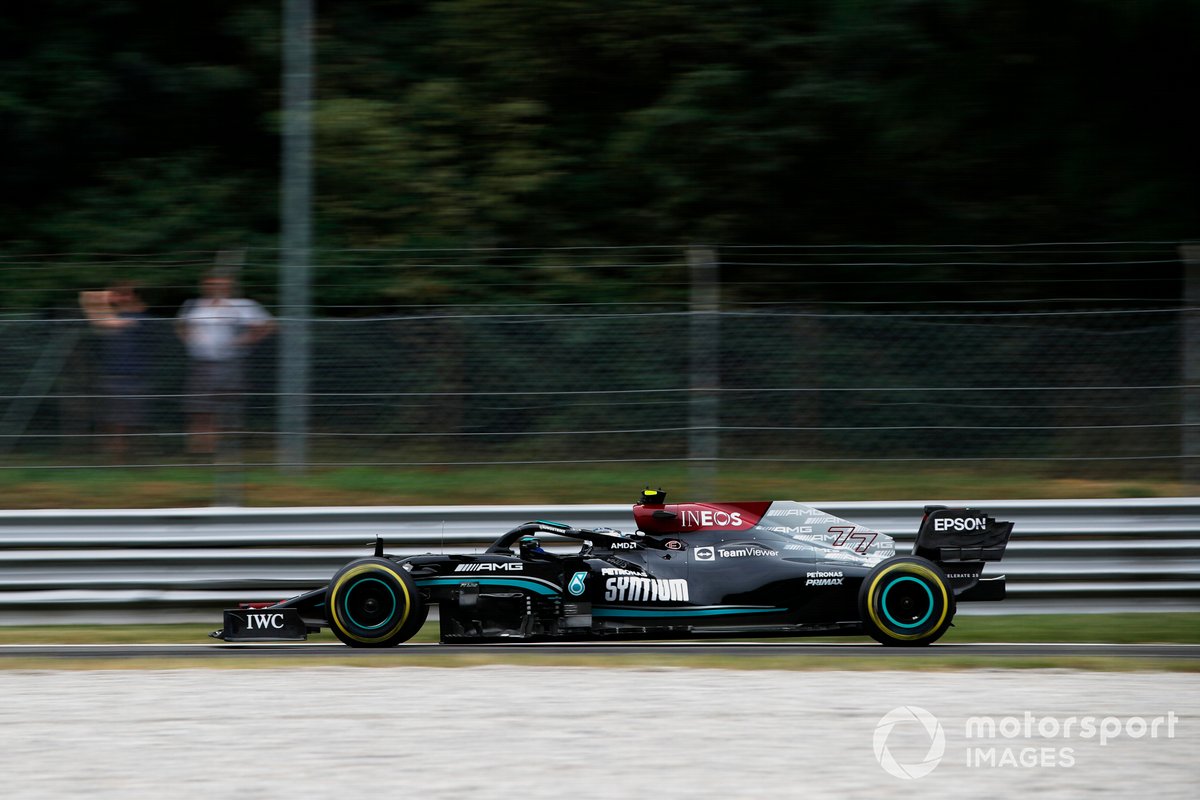 Valtteri Bottas, Mercedes W12