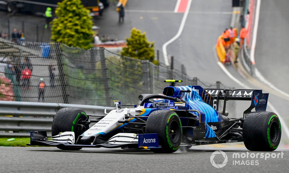 Nicholas Latifi, Williams FW43B