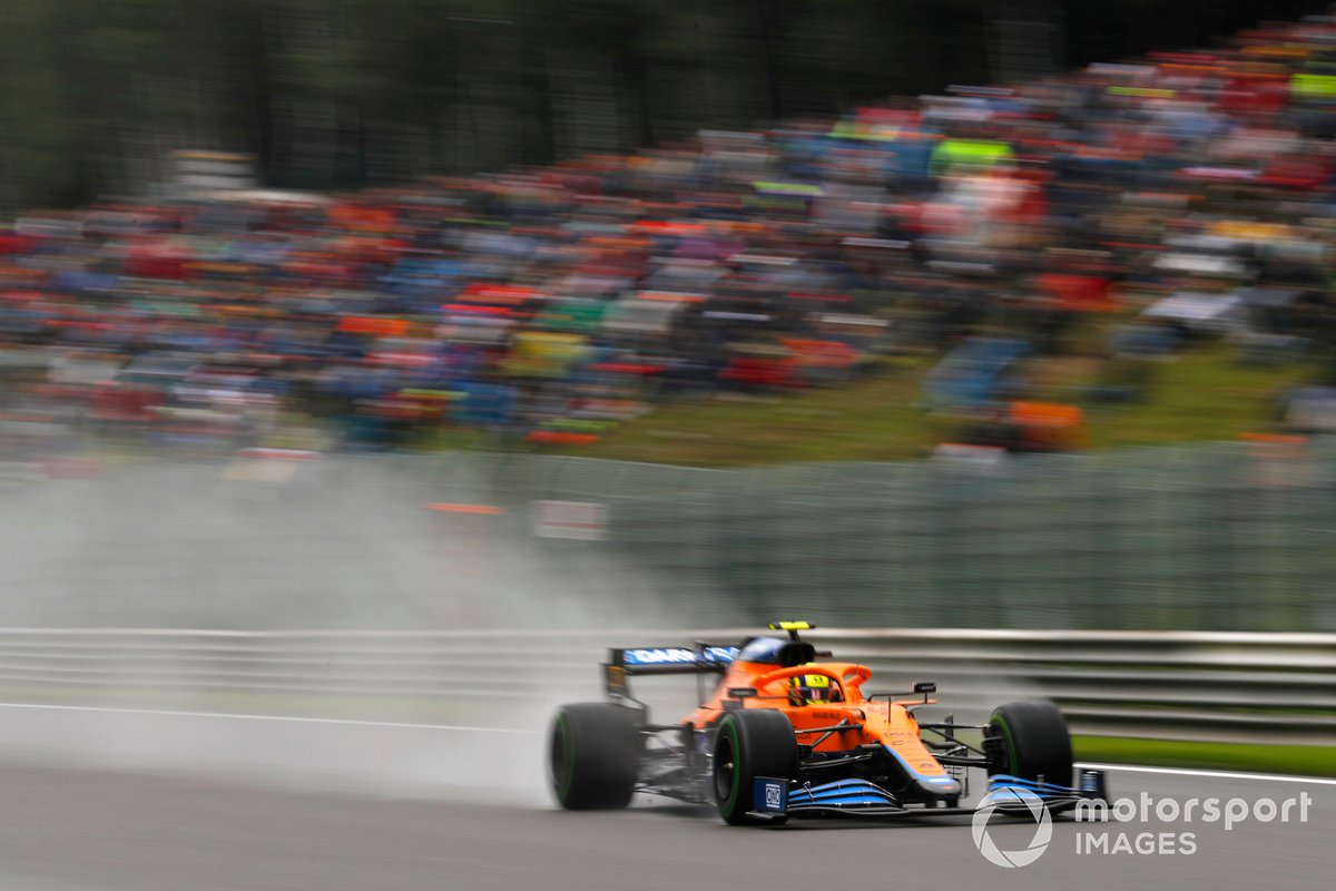 Lando Norris, McLaren MCL35M