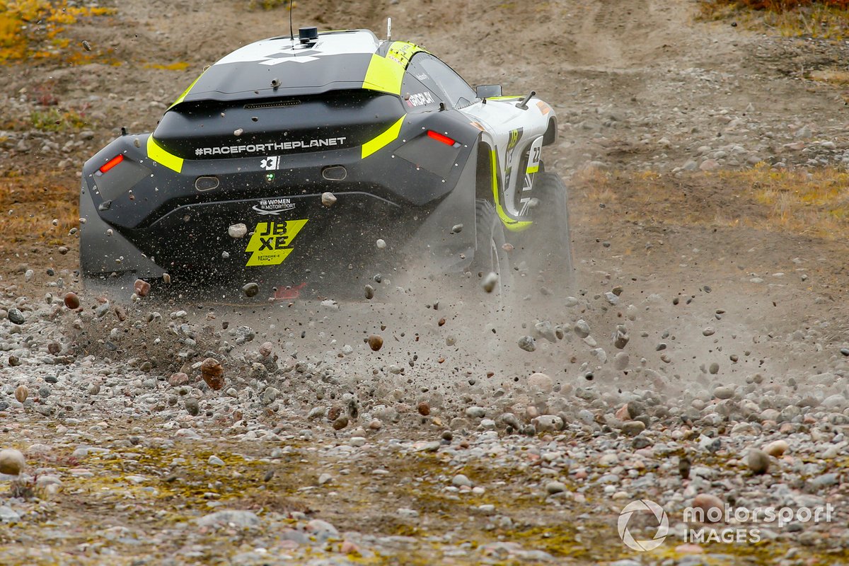 Mikaela Ahlin-Kottulinsky/Kevin Hansen, JBXE Extreme-E Team