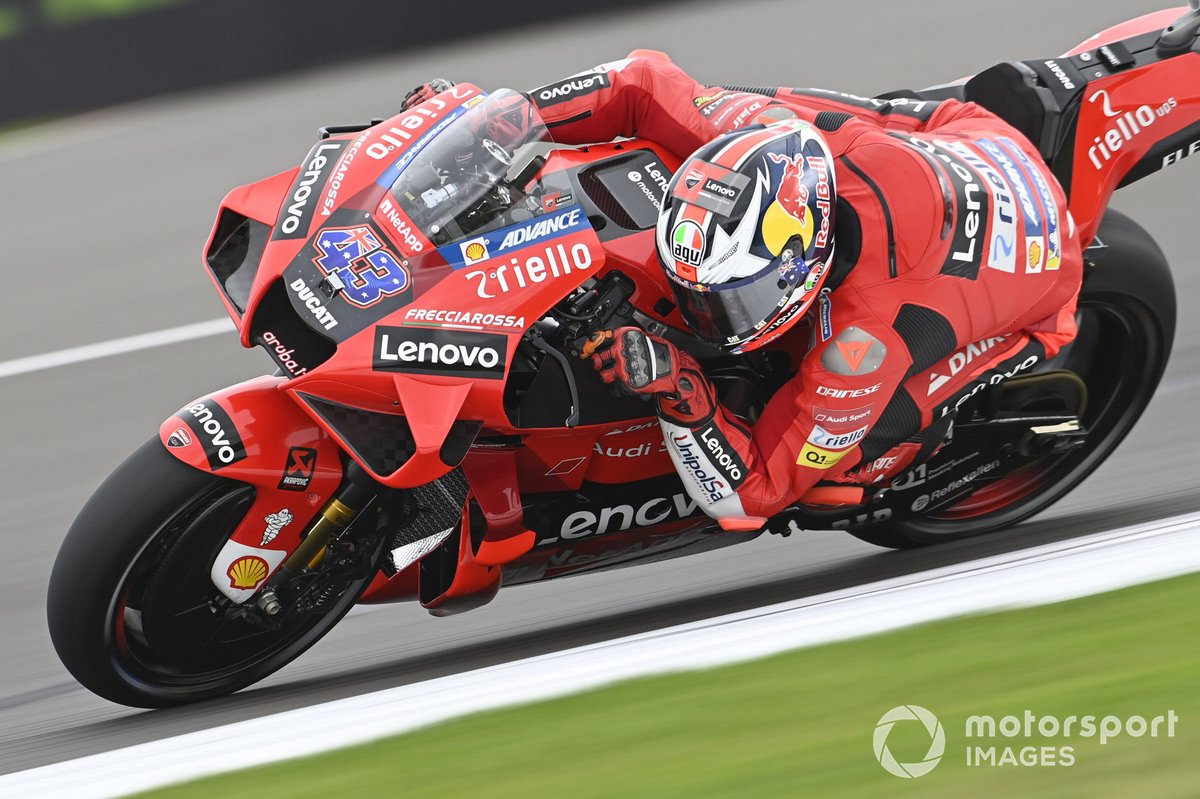 Jack Miller, Ducati Team