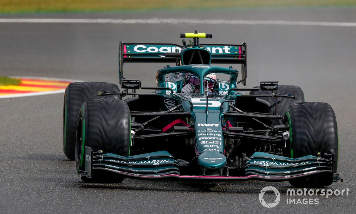 Sebastian Vettel, Aston Martin AMR21