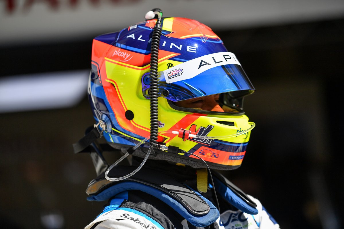 #36 Alpine Elf Matmut Alpine A480 - Gibson Hypercar, Matthieu Vaxiviere