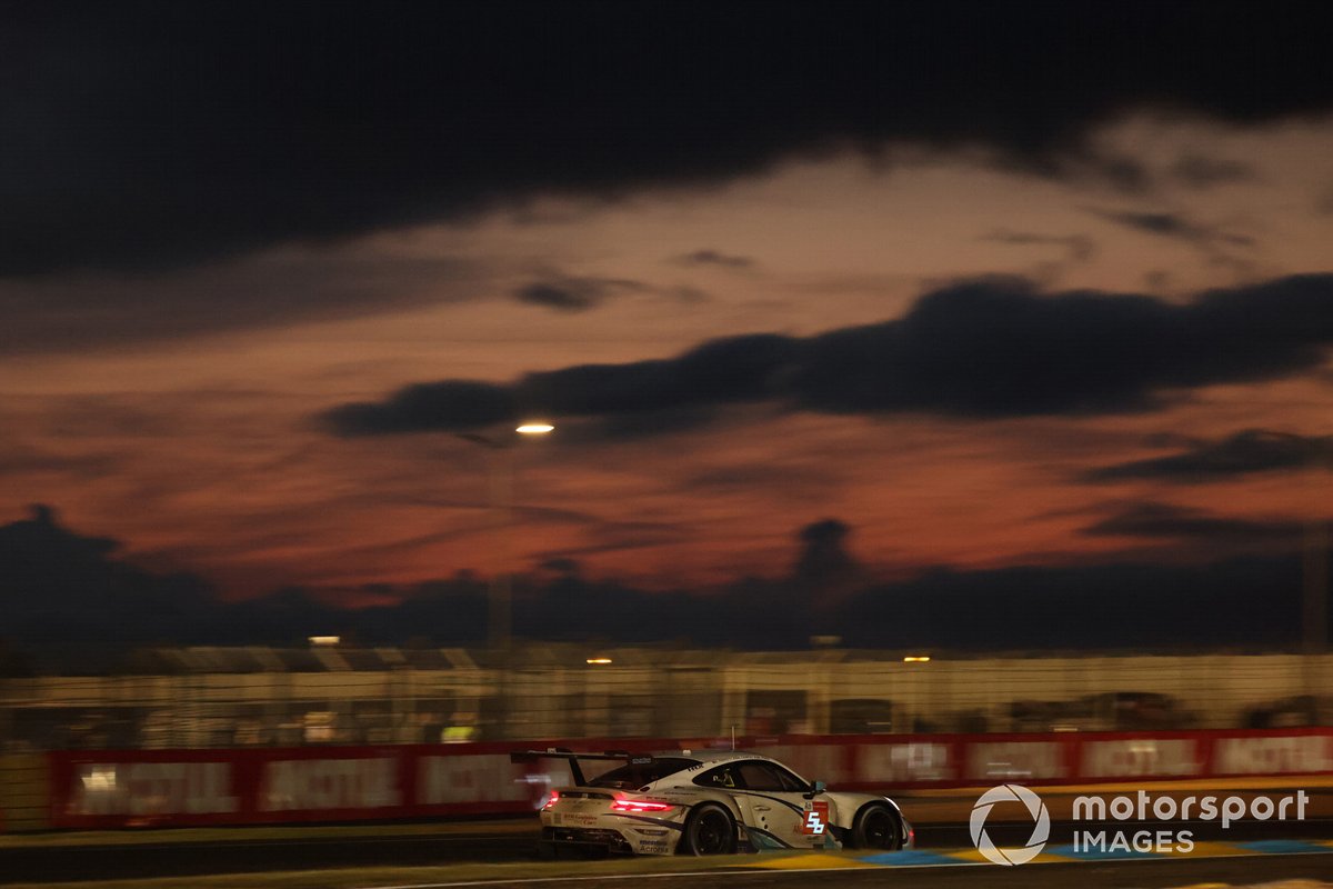 #56 Team Project 1 Porsche 911 RSR - 19 LMGTE Am, Egidio Perfetti, Matteo Cairoli, Riccardo Pera