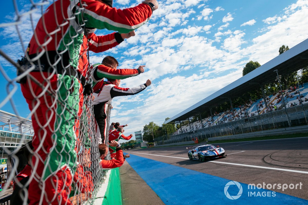 #83 AF Corse Ferrari 488 GTE EVO: Francois Perrodo, Nicklas Nielsen, Alessio Rovera