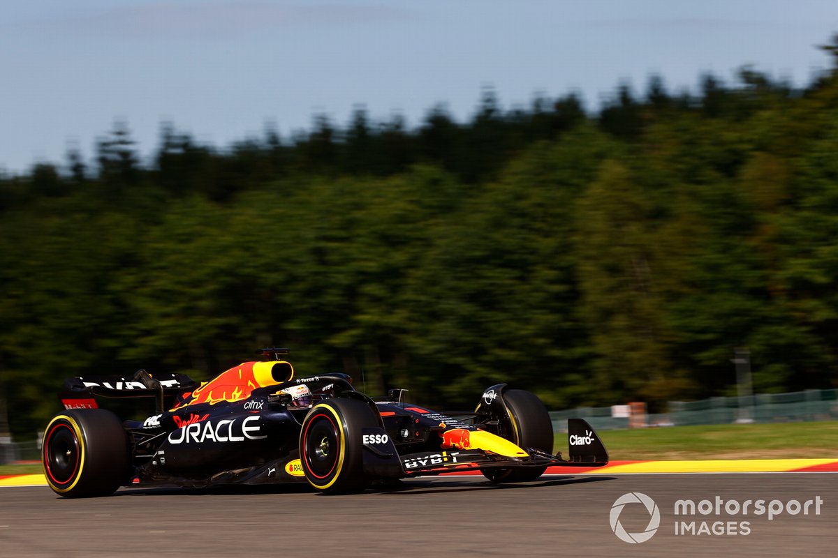 Max Verstappen, Red Bull Racing RB18
