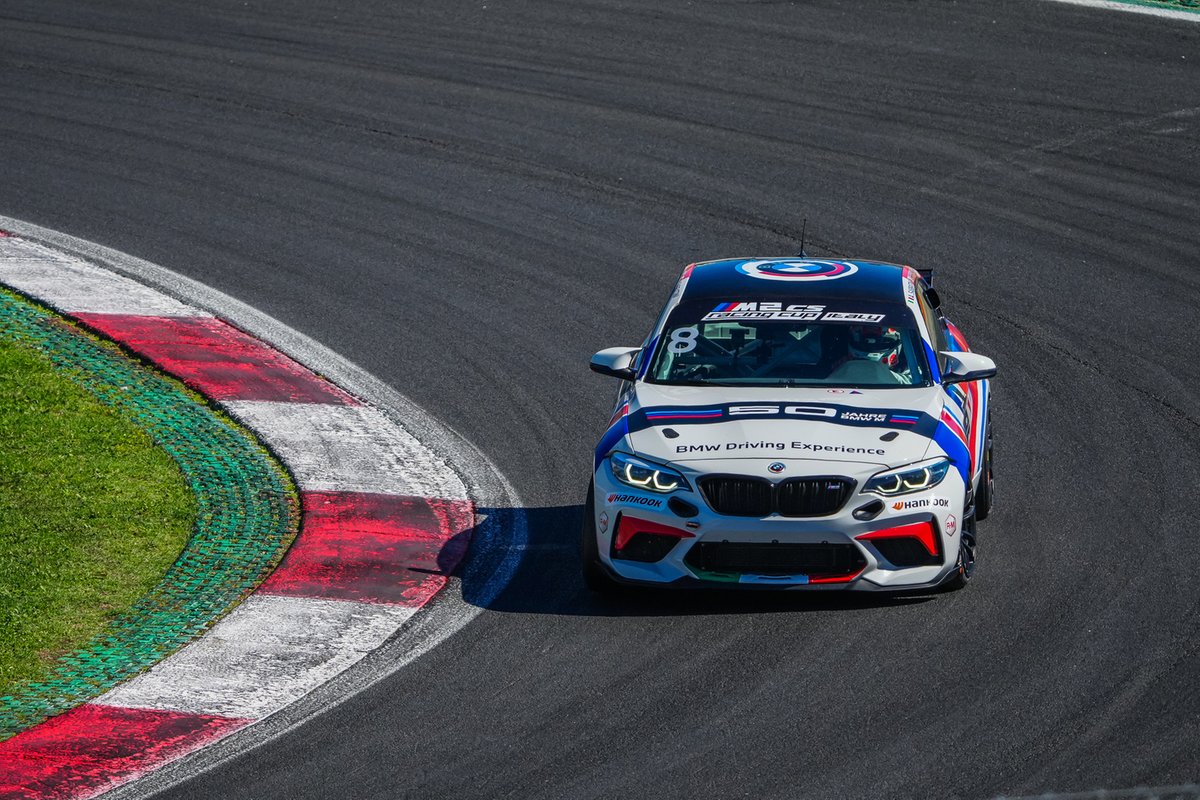 Azione in pista