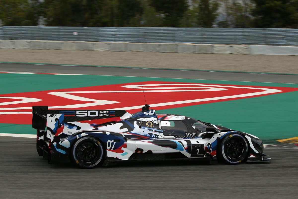 BMW M Hybrid V8 LMDh
