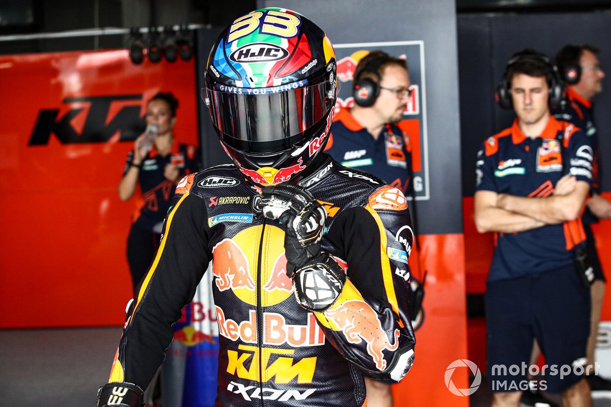 Brad Binder, Red Bull KTM Factory Racing