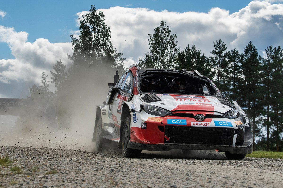 Esapekka Lappi, Janne Ferm, Toyota Gazoo Racing WRT Toyota GR Yaris Rally1