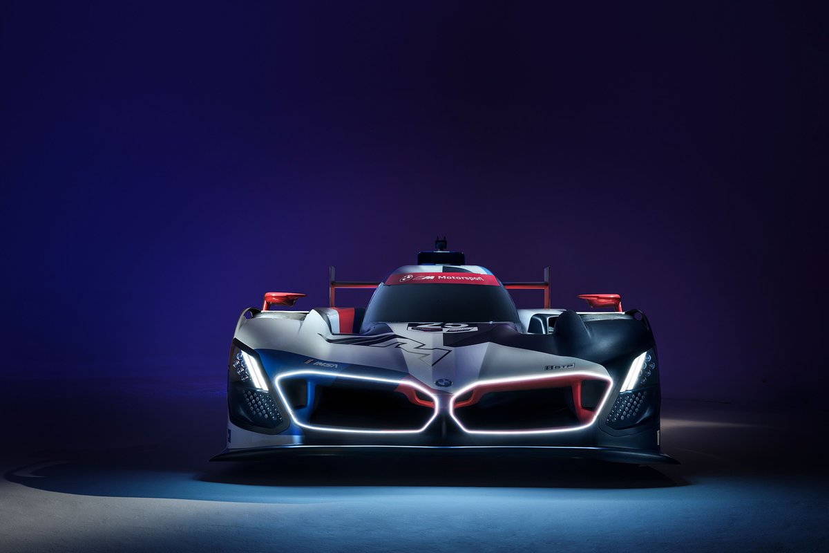 BMW M Hybrid V8