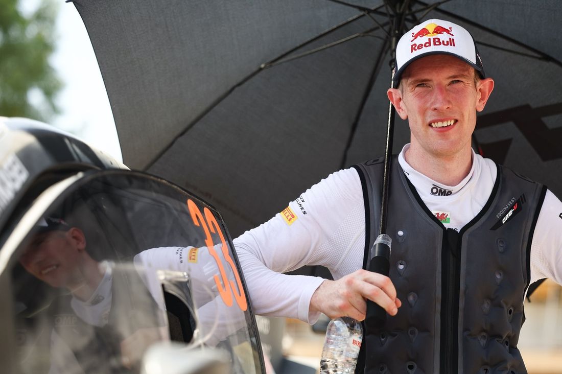 Elfyn Evans, Toyota Gazoo Racing WRT