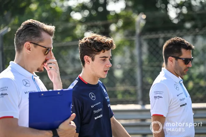Franco Colapinto, Williams Racing