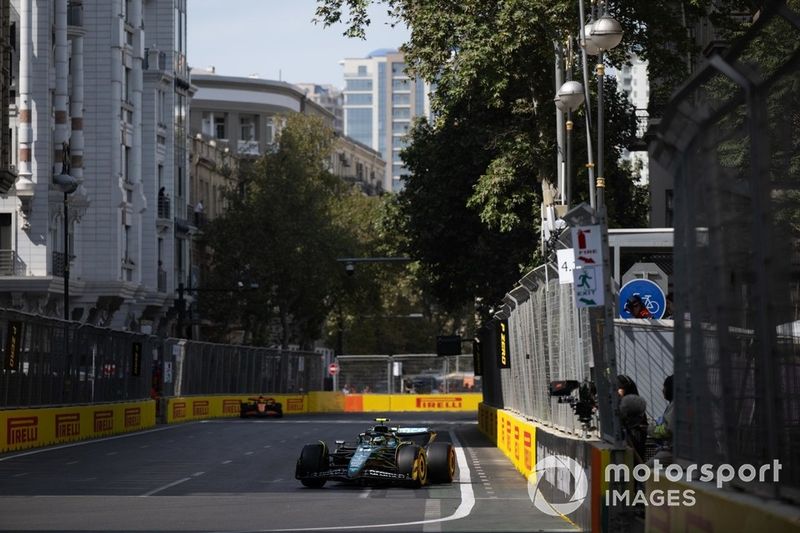Fernando Alonso, Aston Martin AMR24 