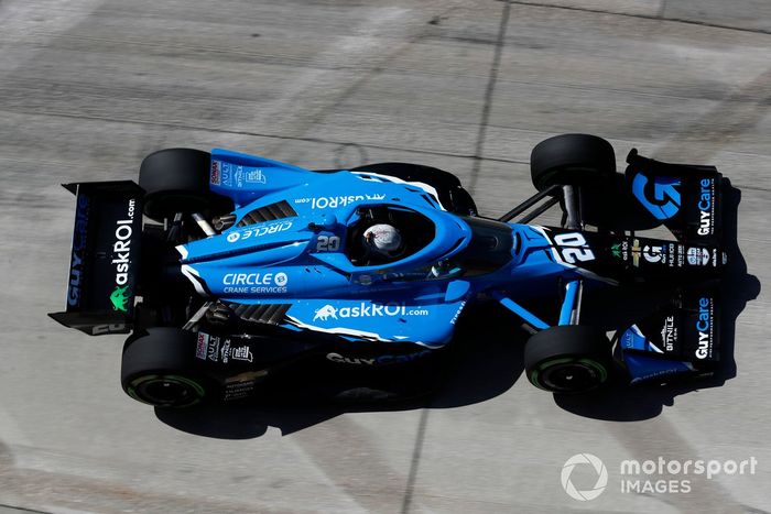 Christian Rasmussen, Ed Carpenter Racing Chevrolet