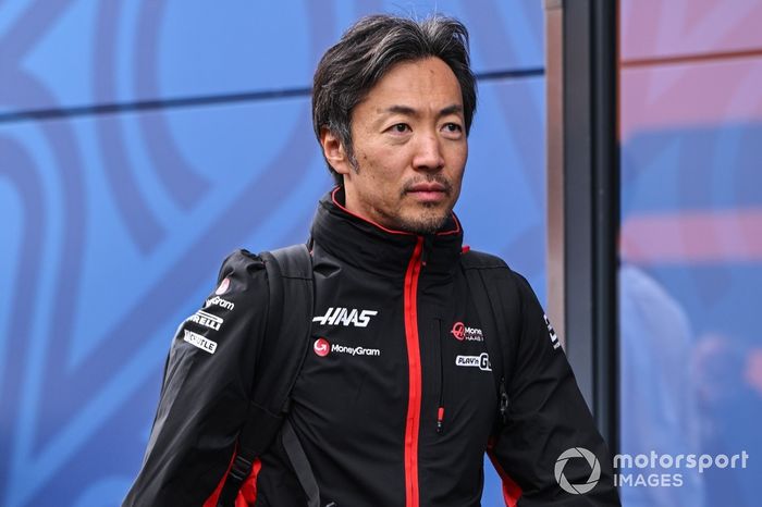 Ayao Komatsu, Director del equipo Haas F1 Team
