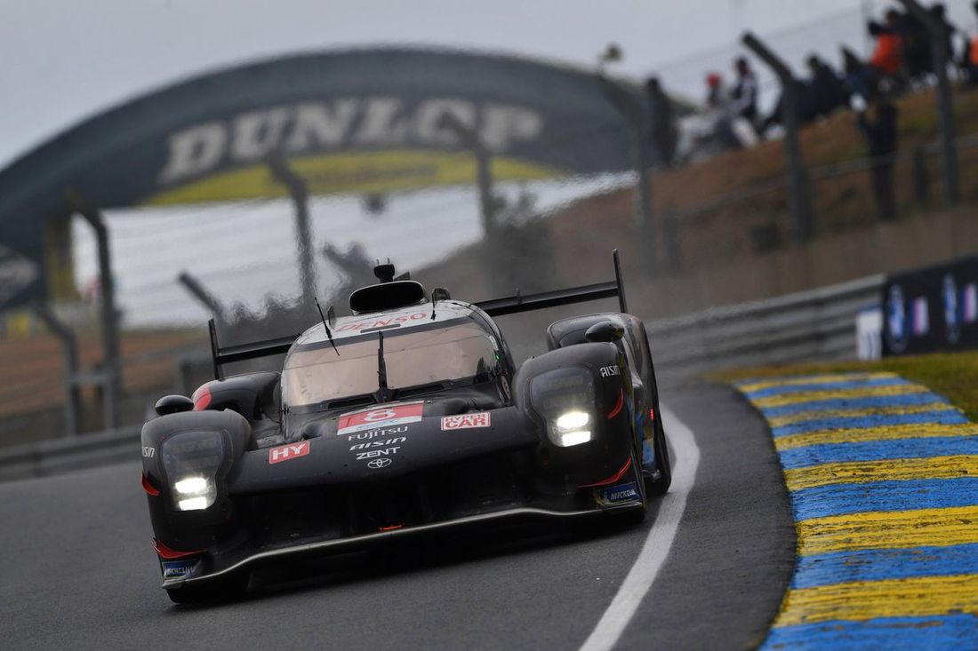 #8 Toyota Gazoo Racing Toyota GR010 - Hybrid: Sebastien Buemi, Brendon Hartley, Ryo Hirakawa