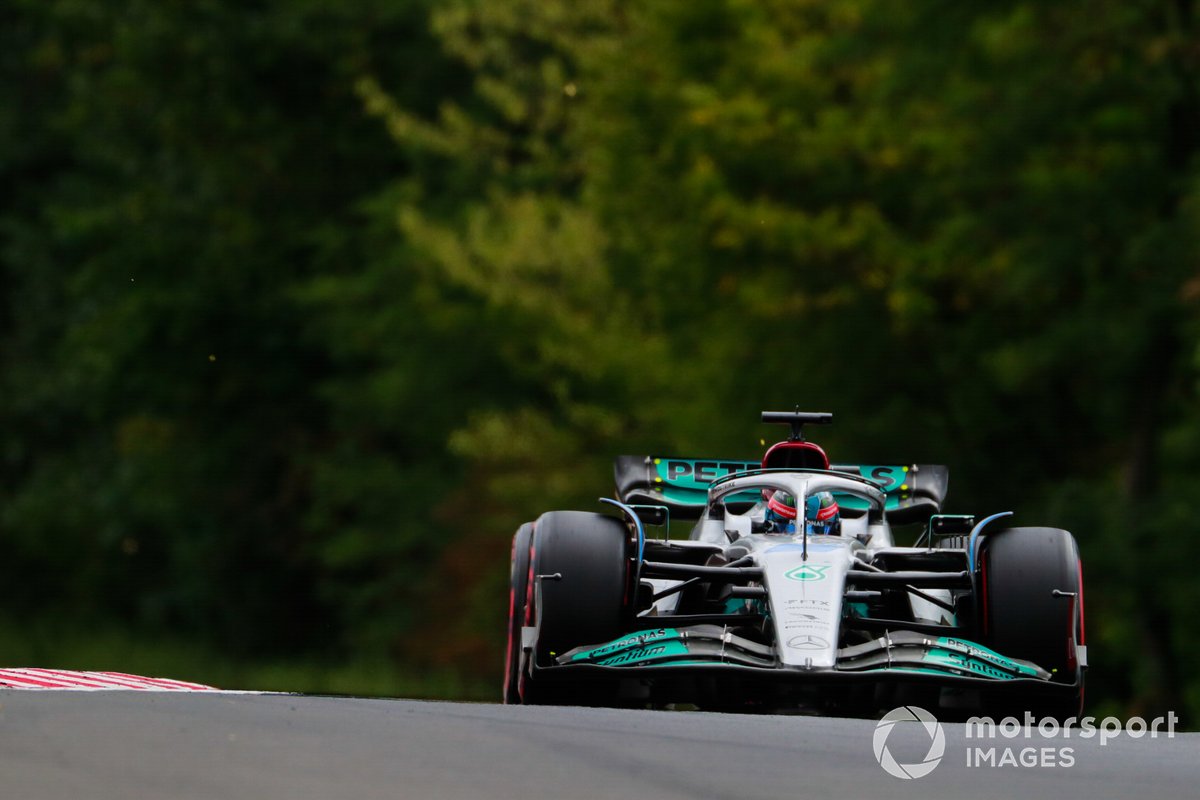 George Russell, Mercedes W13