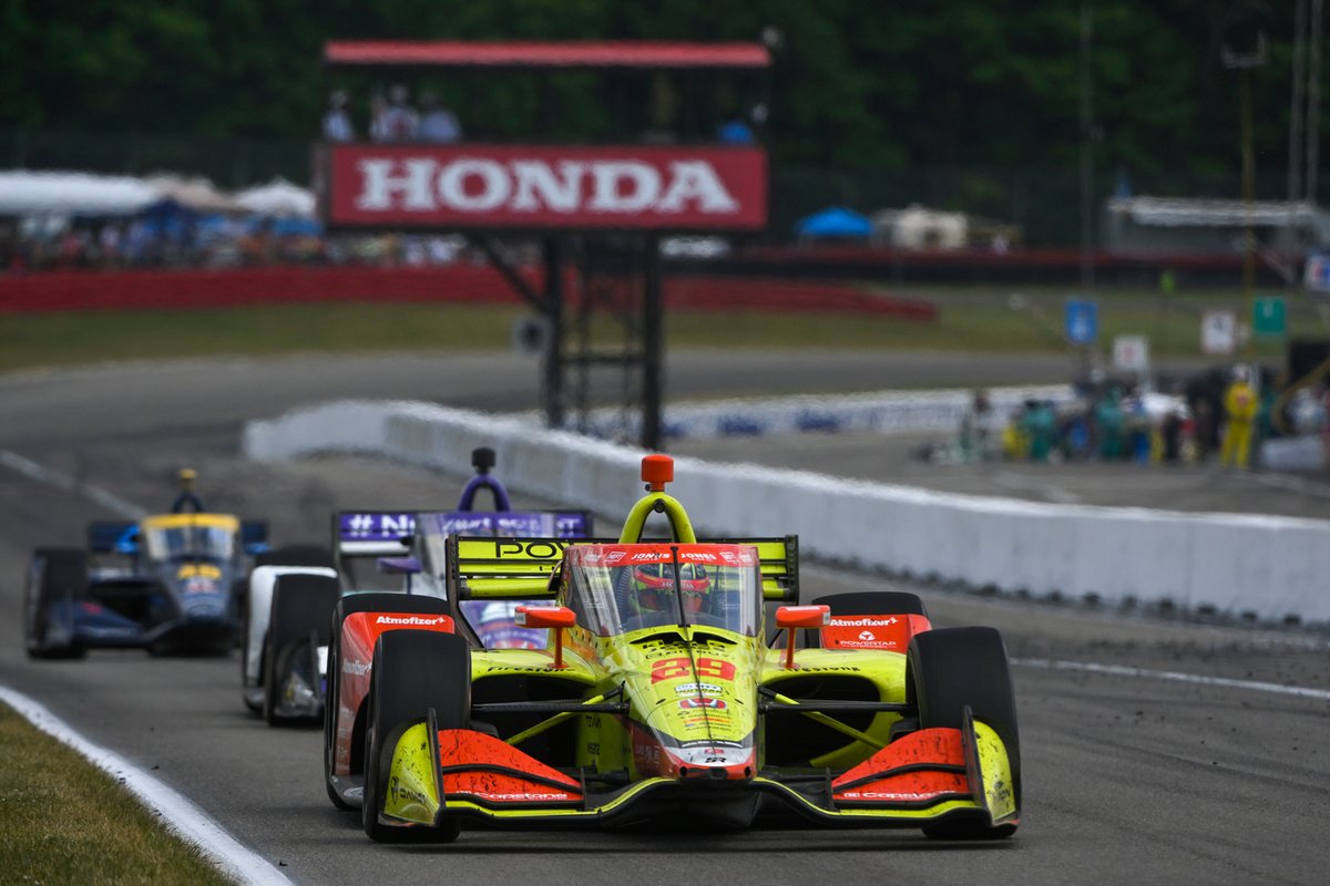 Devlin DeFrancesco, Andretti Steinbrenner Autosport Honda