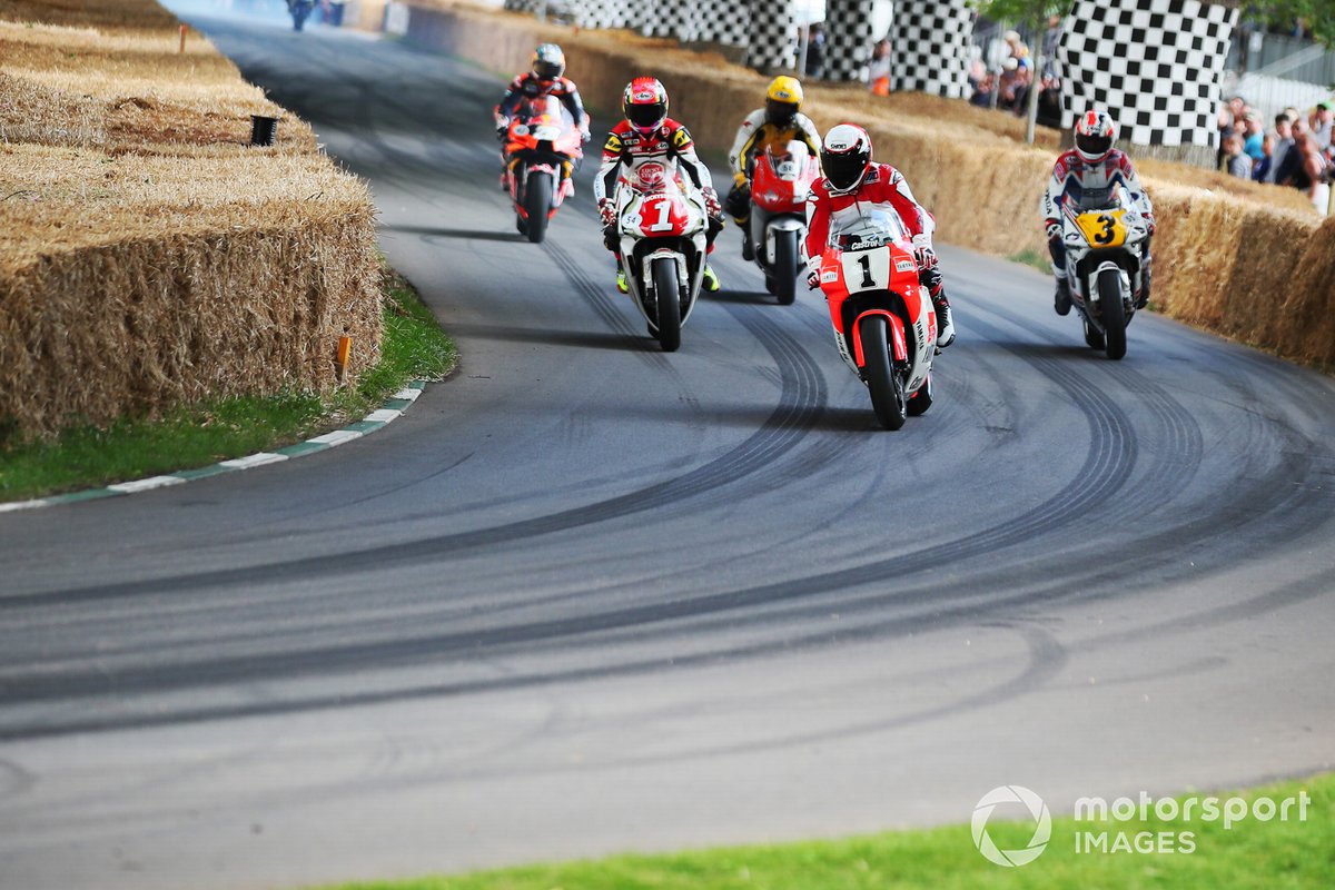 Wayne Rainey, Kevin Schwantz, Mick Doohan, Kenny Roberts, Dani Pedrosa