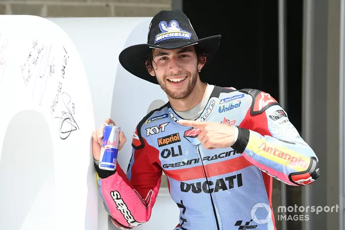 Ganador Enea Bastianini, Gresini Racing
