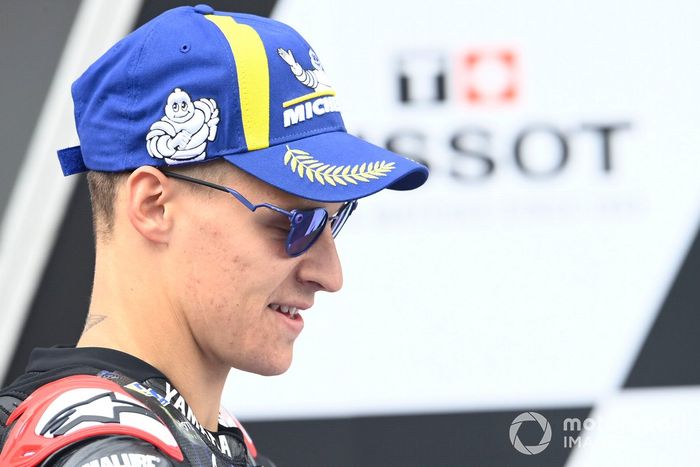 Podio: ganador Fabio Quartararo, Yamaha Factory Racing