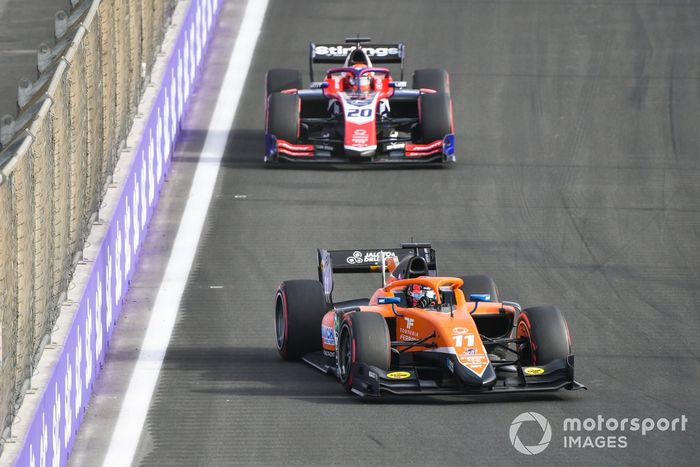 Felipe Drugovich, MP Motorsport, Richard Verschoor, Trident