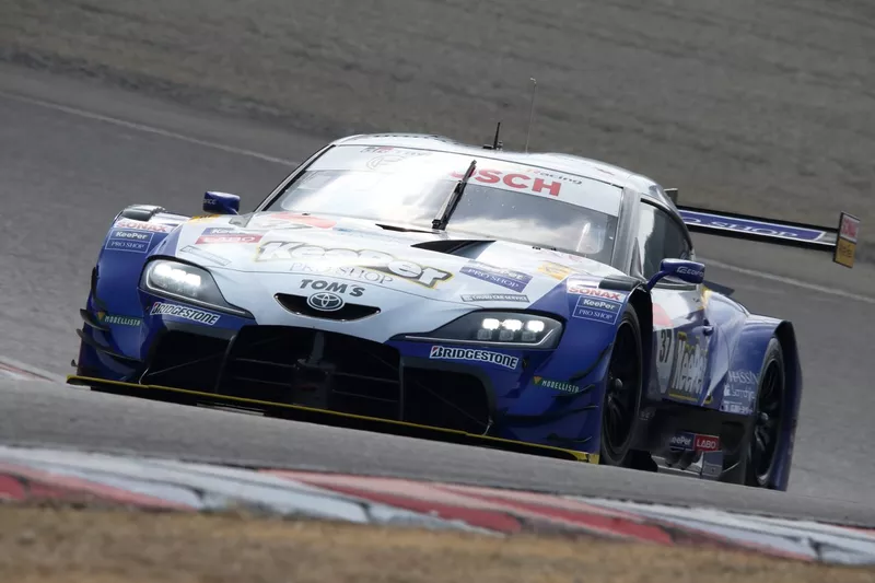 #37 KeePer TOM'S GR Supra