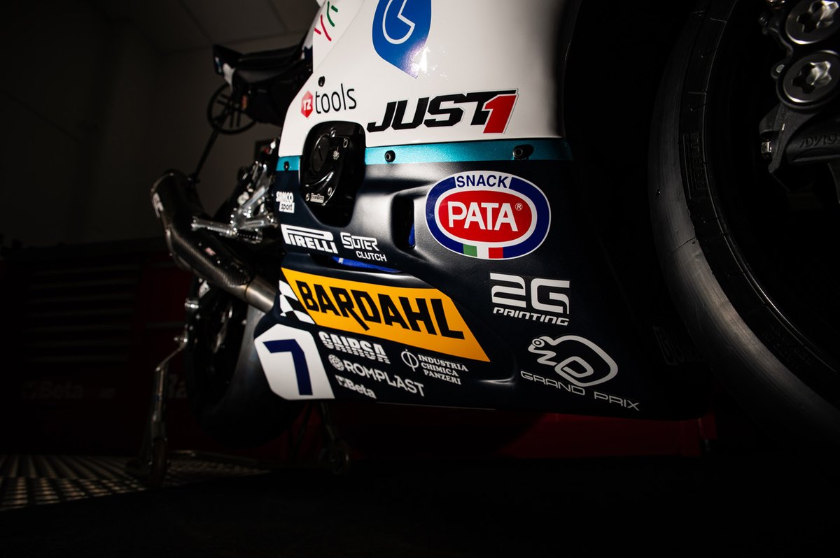 La livrea della Evan Bros. WorldSSP Team