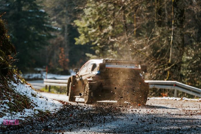 Oliver Solberg, Elliott Edmondson, Hyundai i20 N Rallly1