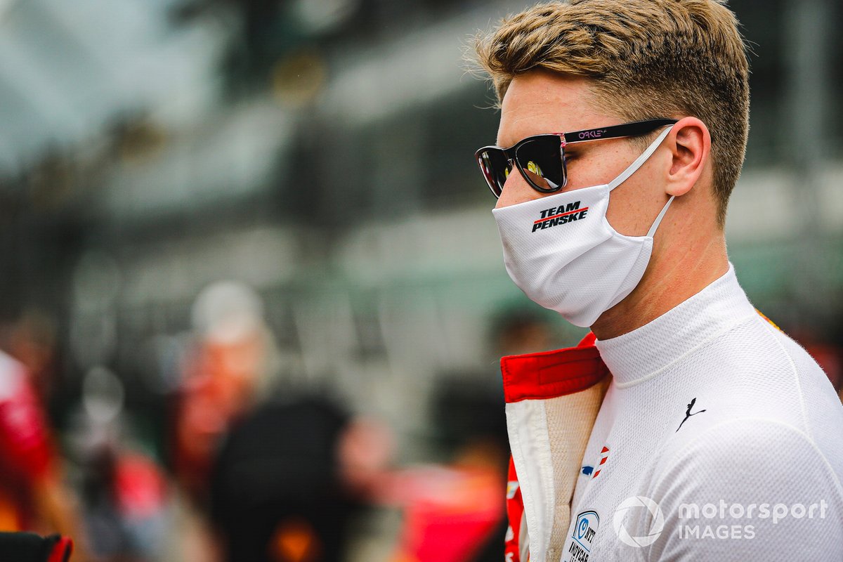 Josef Newgarden, Team Penske Chevrolet