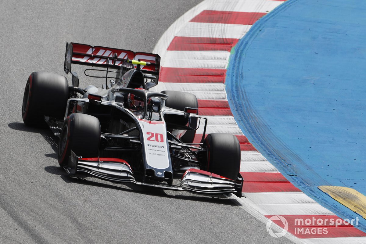 Kevin Magnussen, Haas VF-20