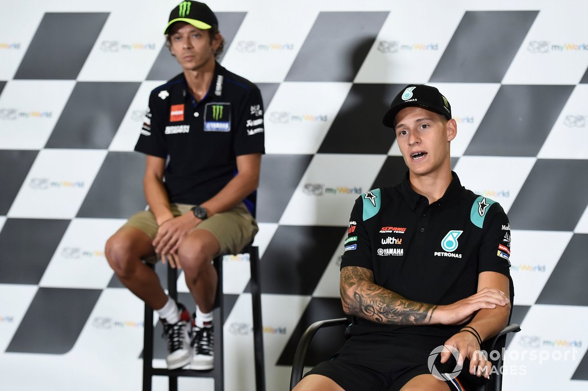 Fabio Quartararo, Petronas Yamaha SRT
