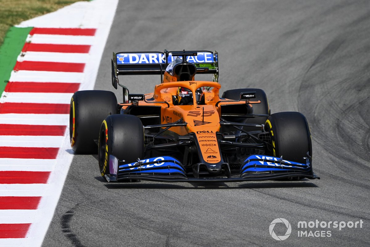 Carlos Sainz Jr., McLaren MCL35