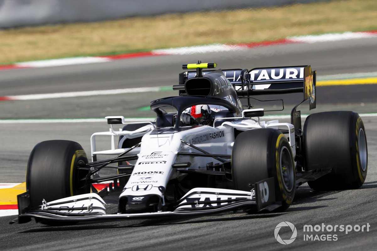Pierre Gasly, AlphaTauri AT01