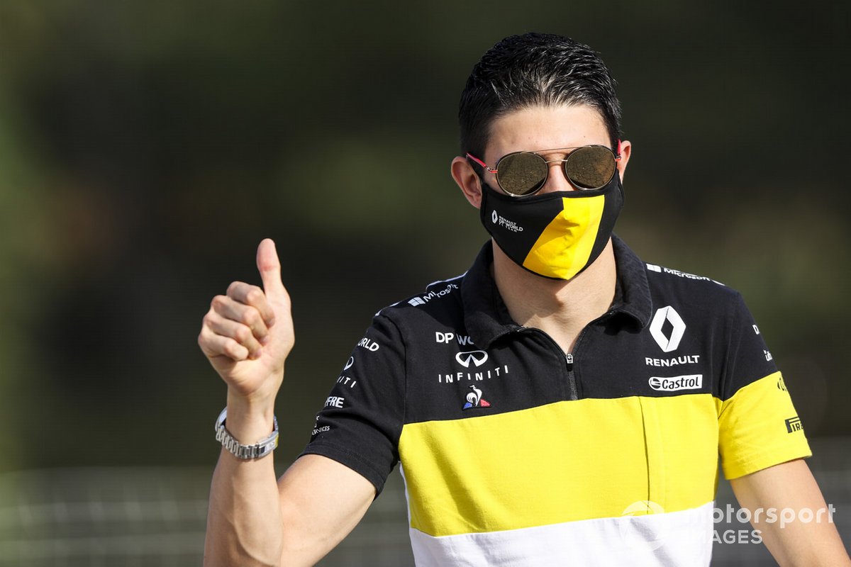 Эстебан Окон, Renault F1, 4 млн евро