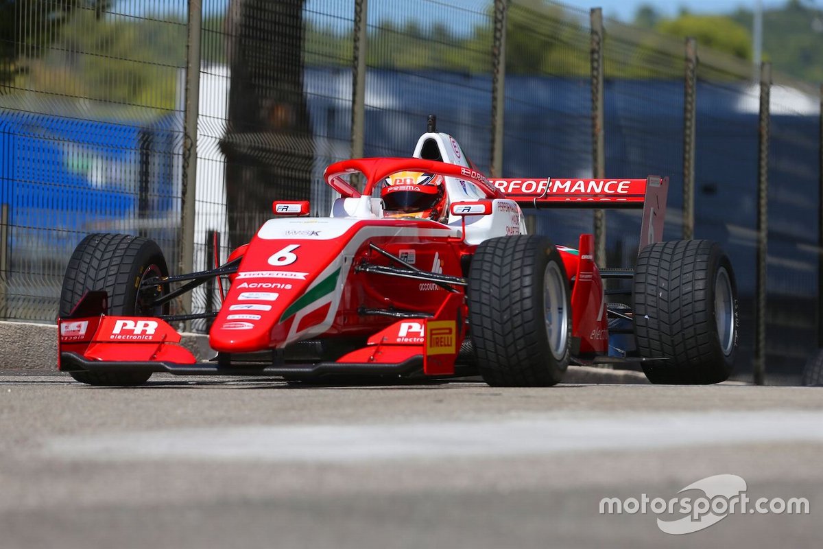 Oliver Rasmussen, Prema Powerteam