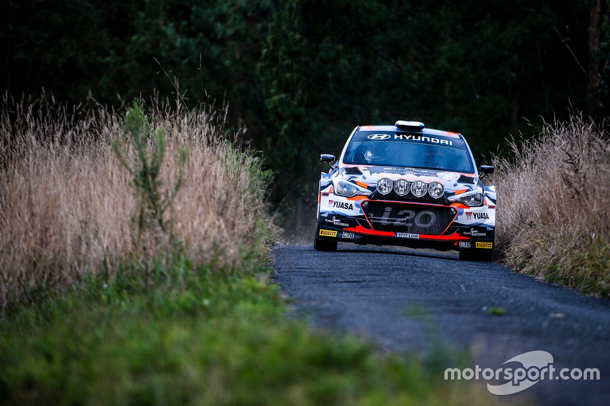 Iván Ares, David Vázquez, Hyundai i20 R5