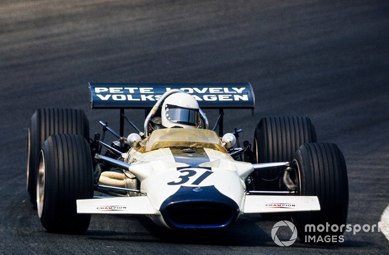 Pete Lovely, Lotus 49B Ford
