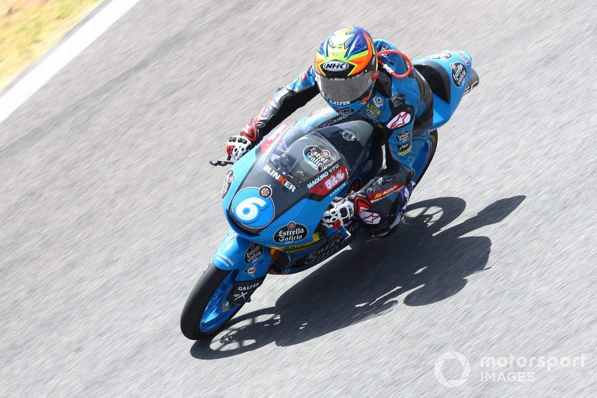 Ryusei Yamanaka, Estrella Galicia 0,0