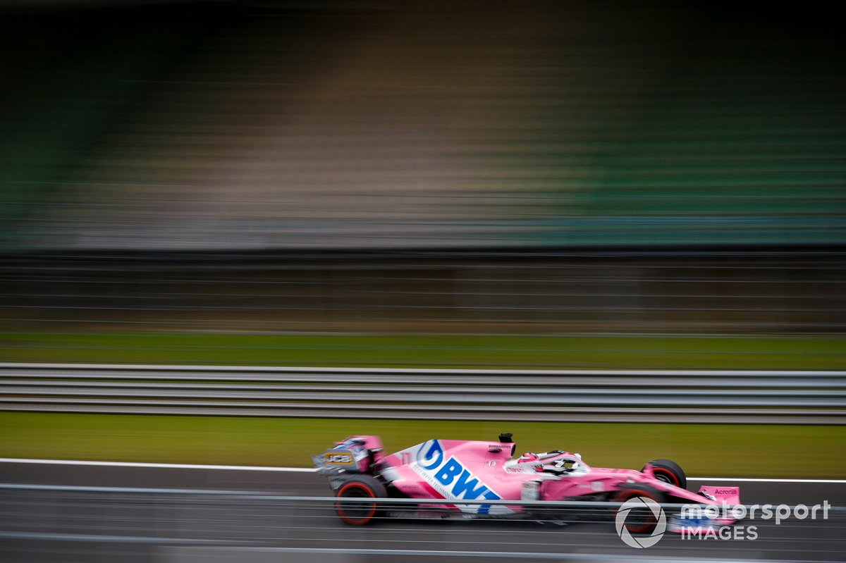 Sergio Perez, Racing Point RP20