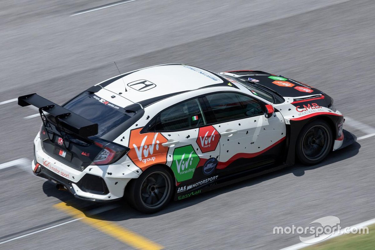 Franco Girolami, MM Motorsport, Honda Civic Type R TCR