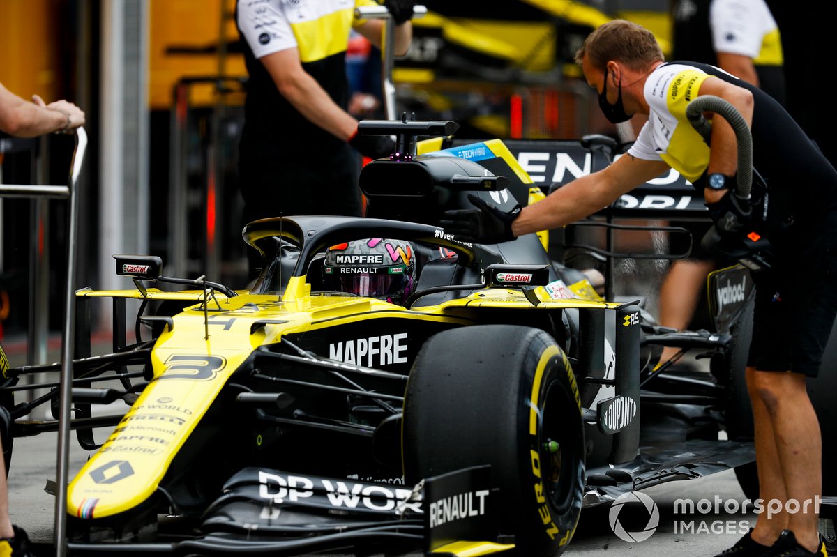 Daniel Ricciardo, Renault F1 Team R.S.20