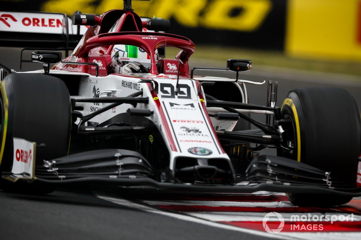 Antonio Giovinazzi, Alfa Romeo Racing C39