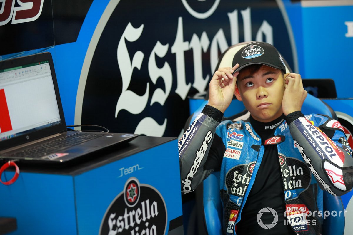 Ryusei Yamanaka, Estrella Galicia 0,0