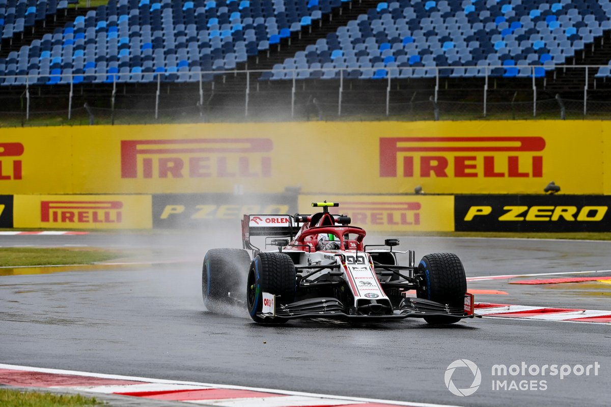 Antonio Giovinazzi, Alfa Romeo Racing C39