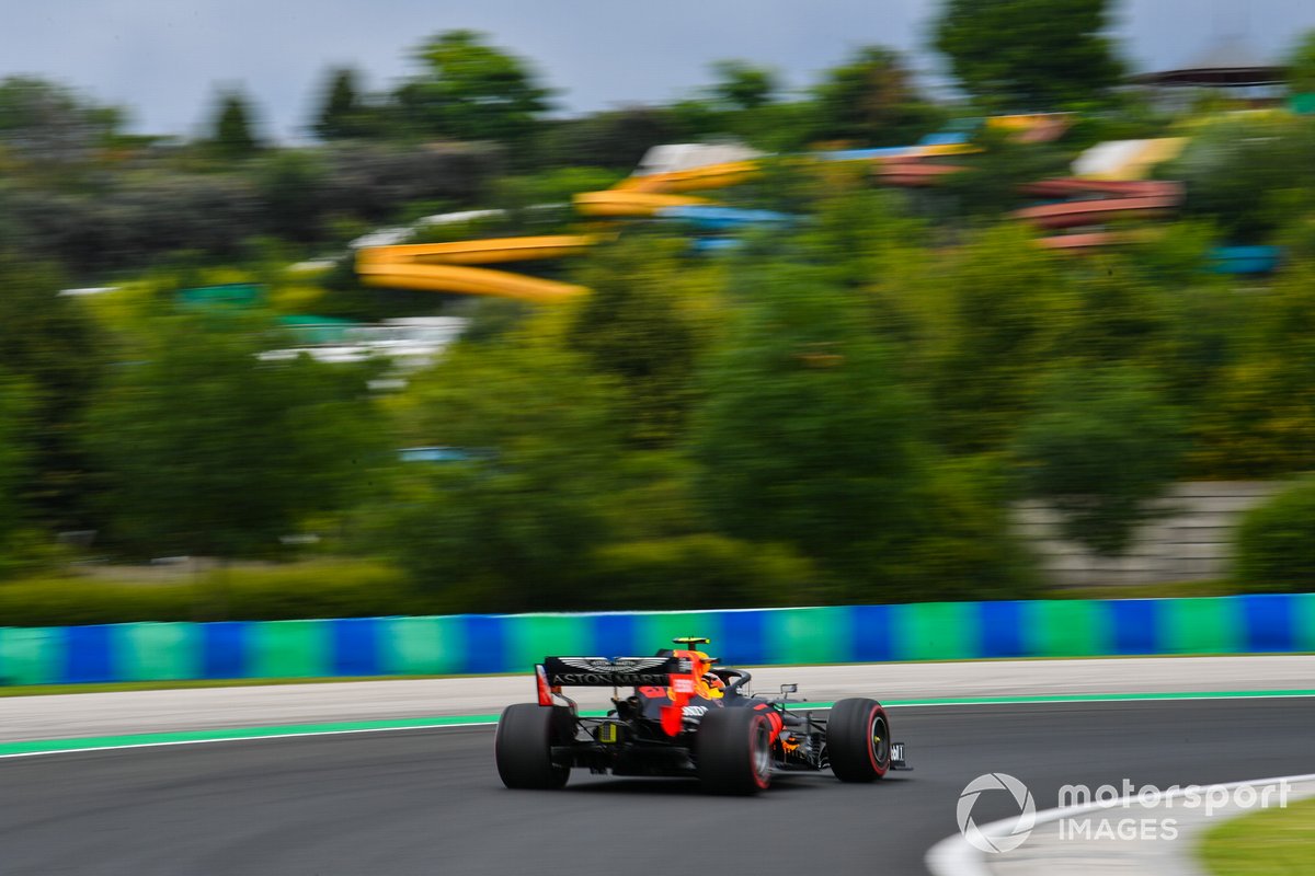 Alex Albon, Red Bull Racing RB16