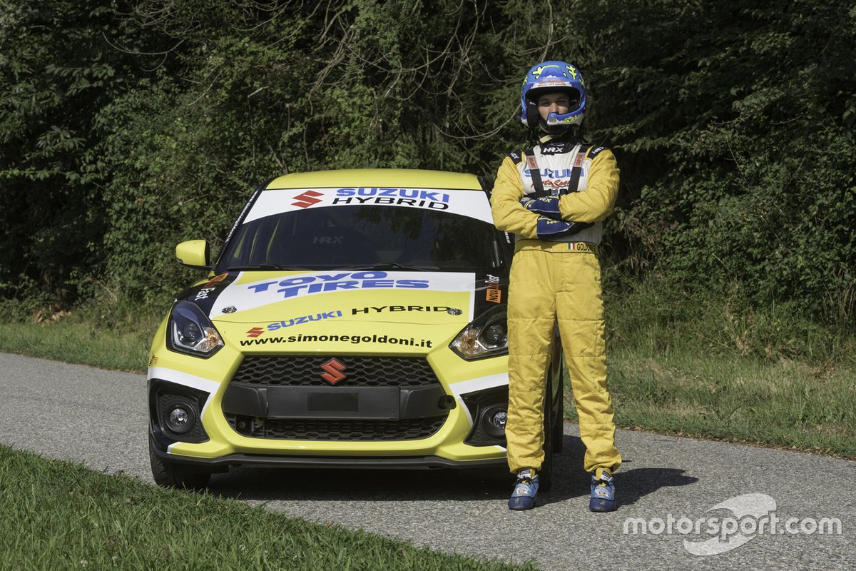 Simone Goldoni, Suzuki Motorsport, Suzuki Swift Sport Hybrid R1