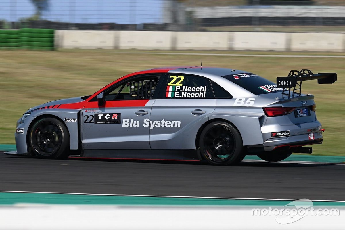 Piero Necchi, Edoardo Necchi, Tecniengines, Audi RS3 LMS TCR DSG